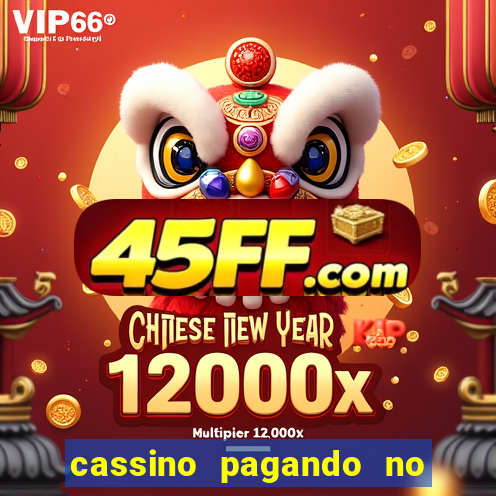cassino pagando no cadastro saque free